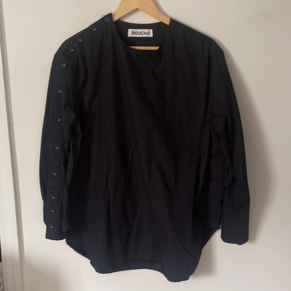 ROUCHA oversized tunic